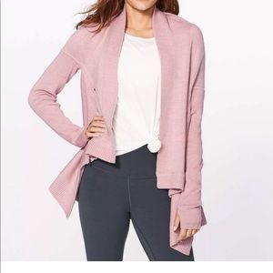 Lululemon sweater wrap up